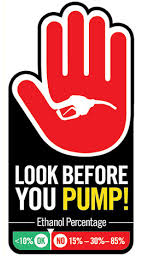 Look before you pump! Ethanol Education & Consumer Protection Program