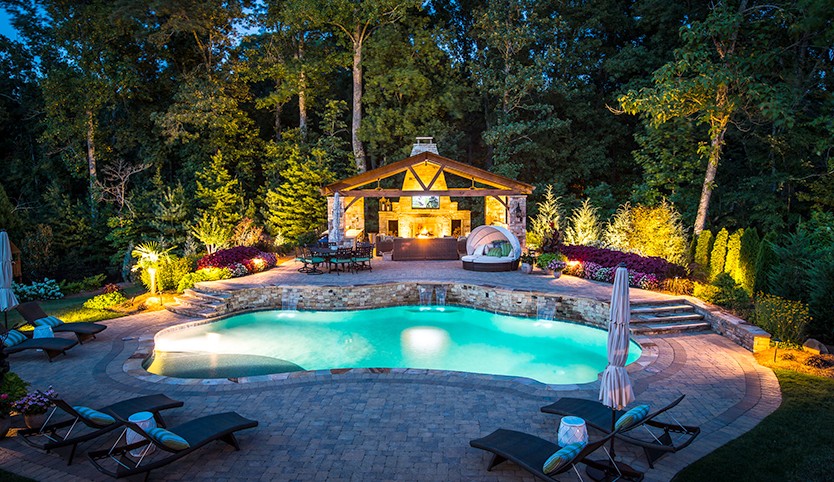 Artistic Landscapes - outdoor living space