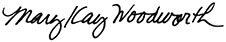Mary Kay Woodworth
