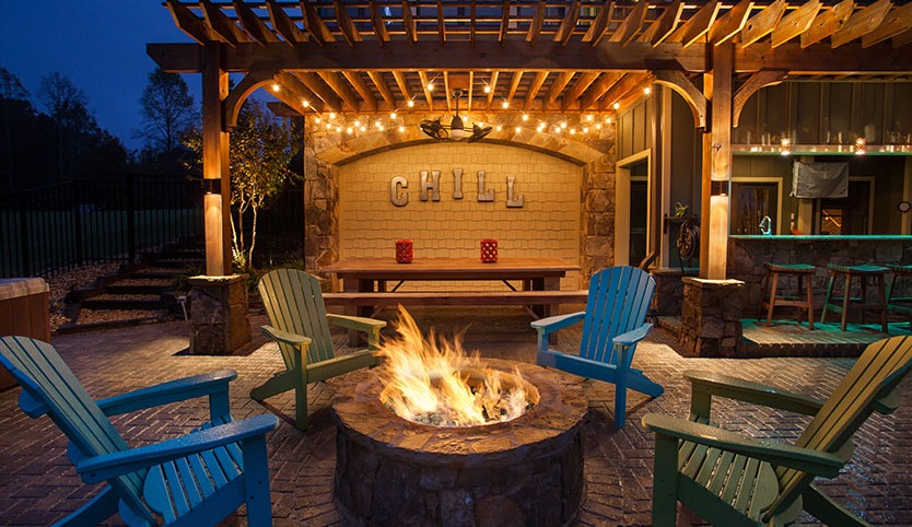 The Outdoor Lights