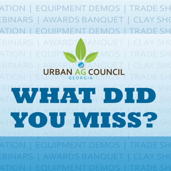 UAC April Topiary Courtyard:  What did you miss?