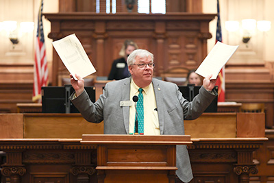 House Appropriations Committee Chairman 
Matt Hatchett