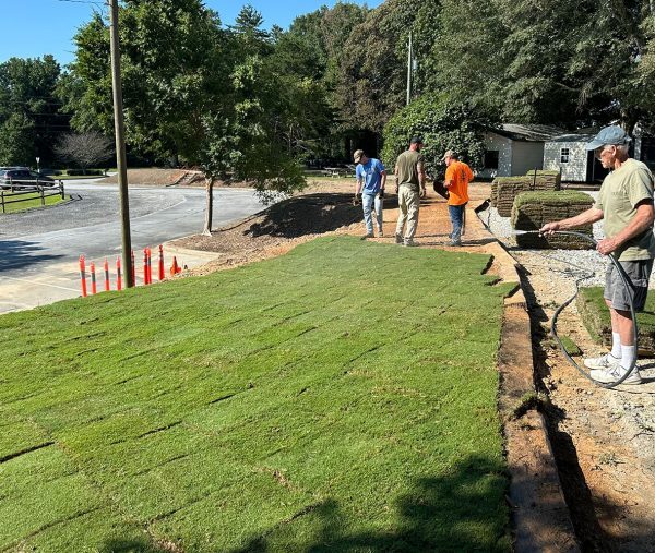 NorthBridge® Bermudagrass Enhances Grounds at Grace New Hope Church