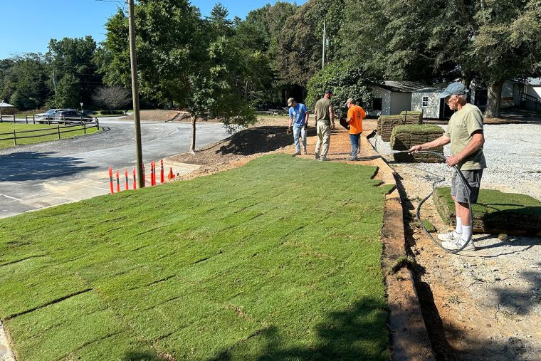 NorthBridge® Bermudagrass Enhances Grounds at Grace New Hope Church