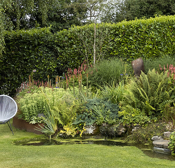 Managing rainwater: slow it down, spread it out, soak it in