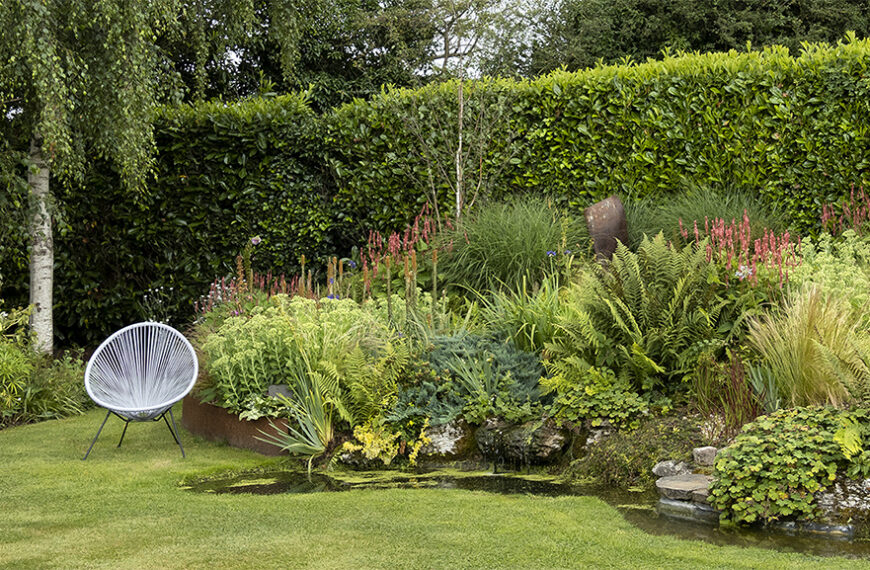 Managing rainwater: slow it down, spread it out, soak it in