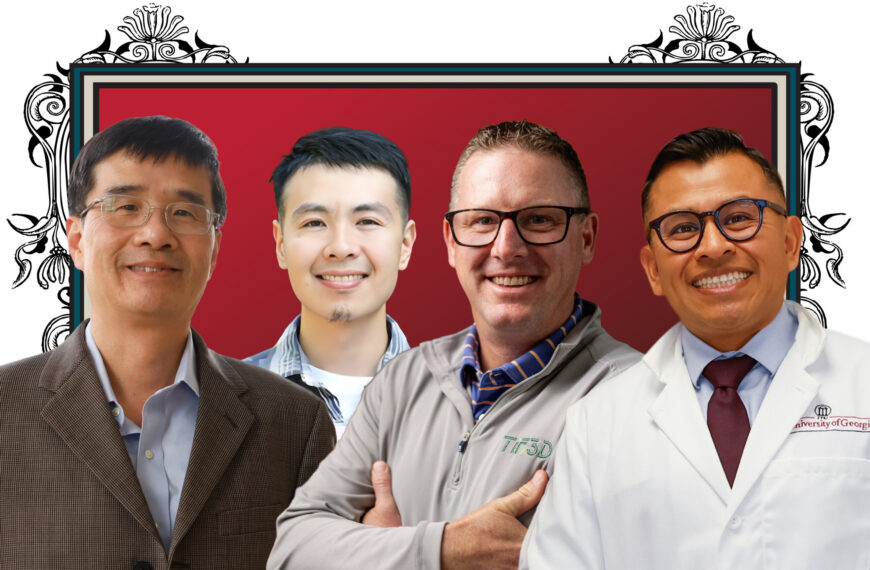 CAES faculty recognized among UGA’s top research award winners