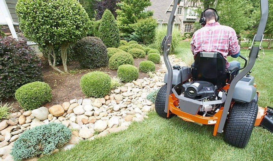 Summer yard work starts with safety