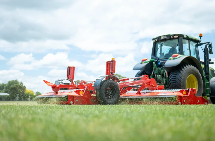 Why Smarter Height Adjustment Matters in Professional Mowing